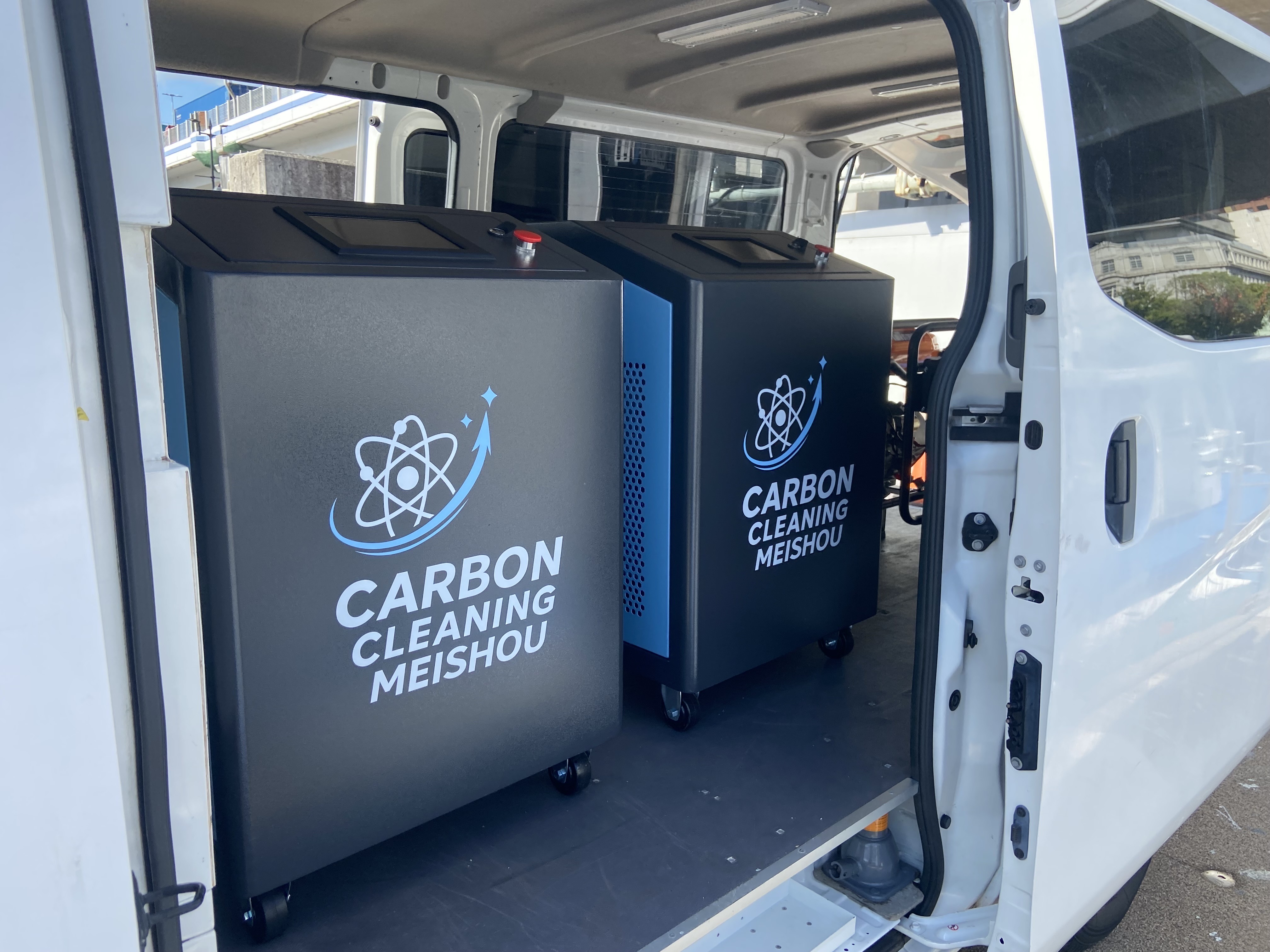 代理店募集 機器外観