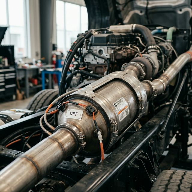 DPFの仕組みと詰まりの原因