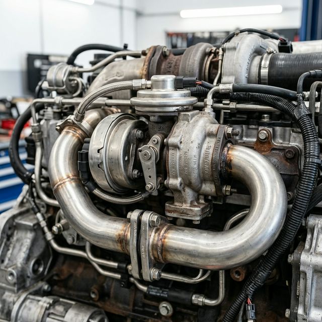 EGRの仕組みと煤詰まりの原因